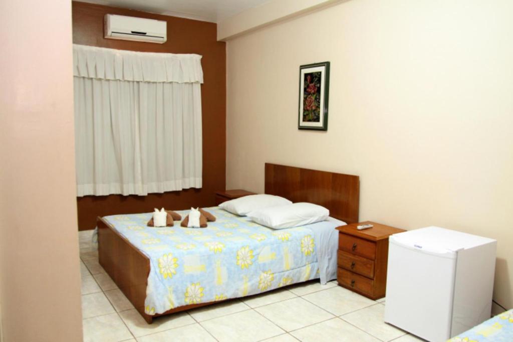 Iguaçu Plaza Hotel Foz do Iguaçu Quarto foto