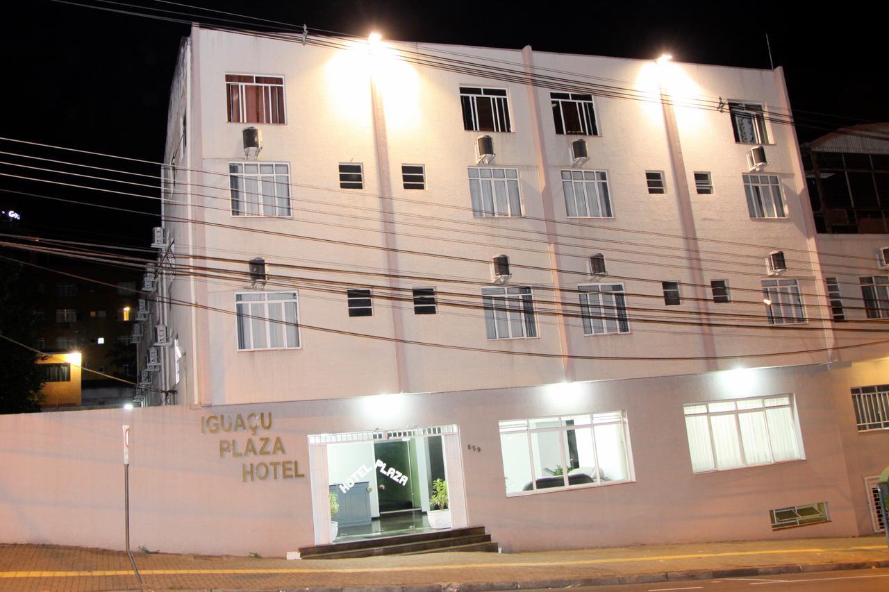 Iguaçu Plaza Hotel Foz do Iguaçu Exterior foto