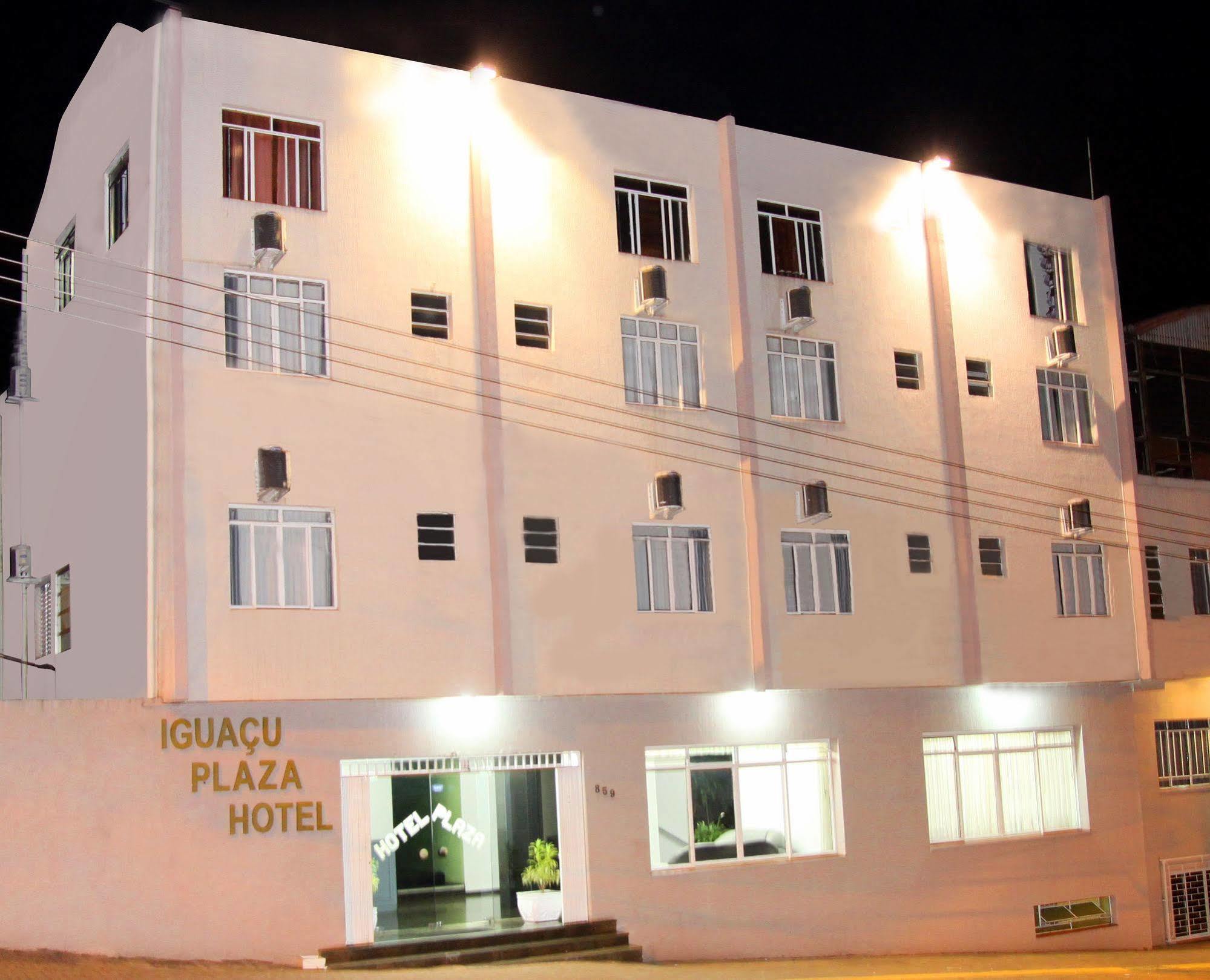 Iguaçu Plaza Hotel Foz do Iguaçu Exterior foto