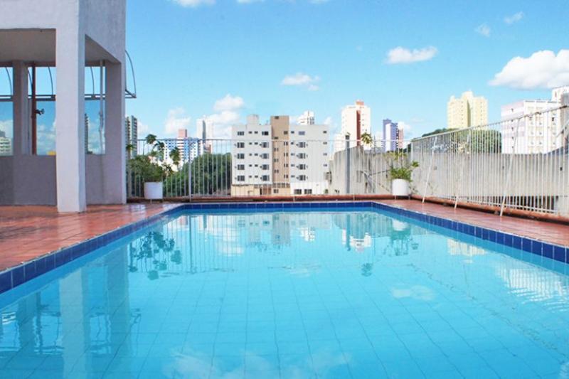 Iguaçu Plaza Hotel Foz do Iguaçu Exterior foto