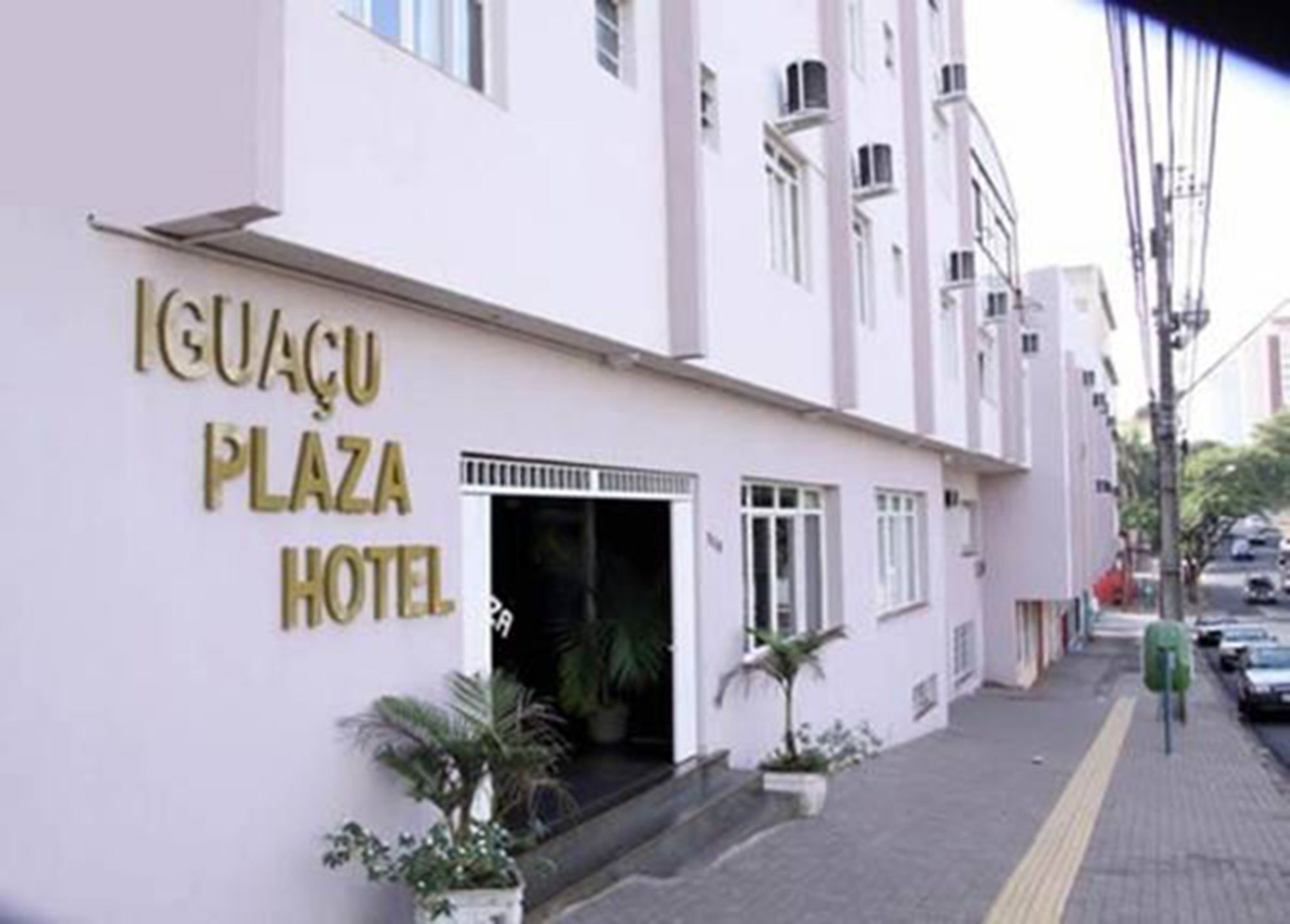 Iguaçu Plaza Hotel Foz do Iguaçu Exterior foto